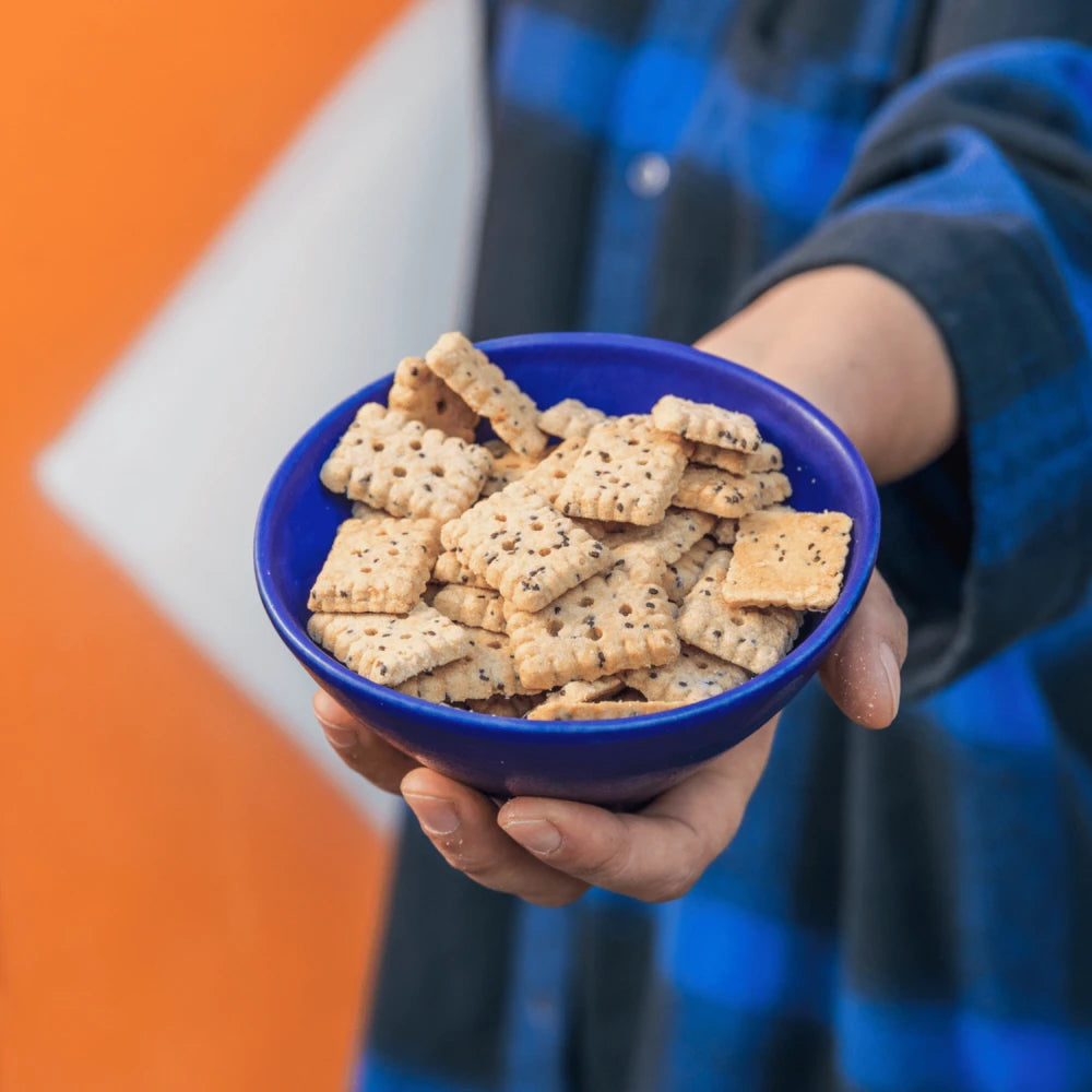 Sablés Bio Parmesan Chia