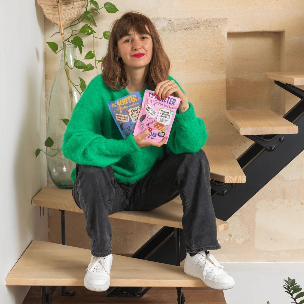 Plat Cuisiné Chili Sin Carne Bio