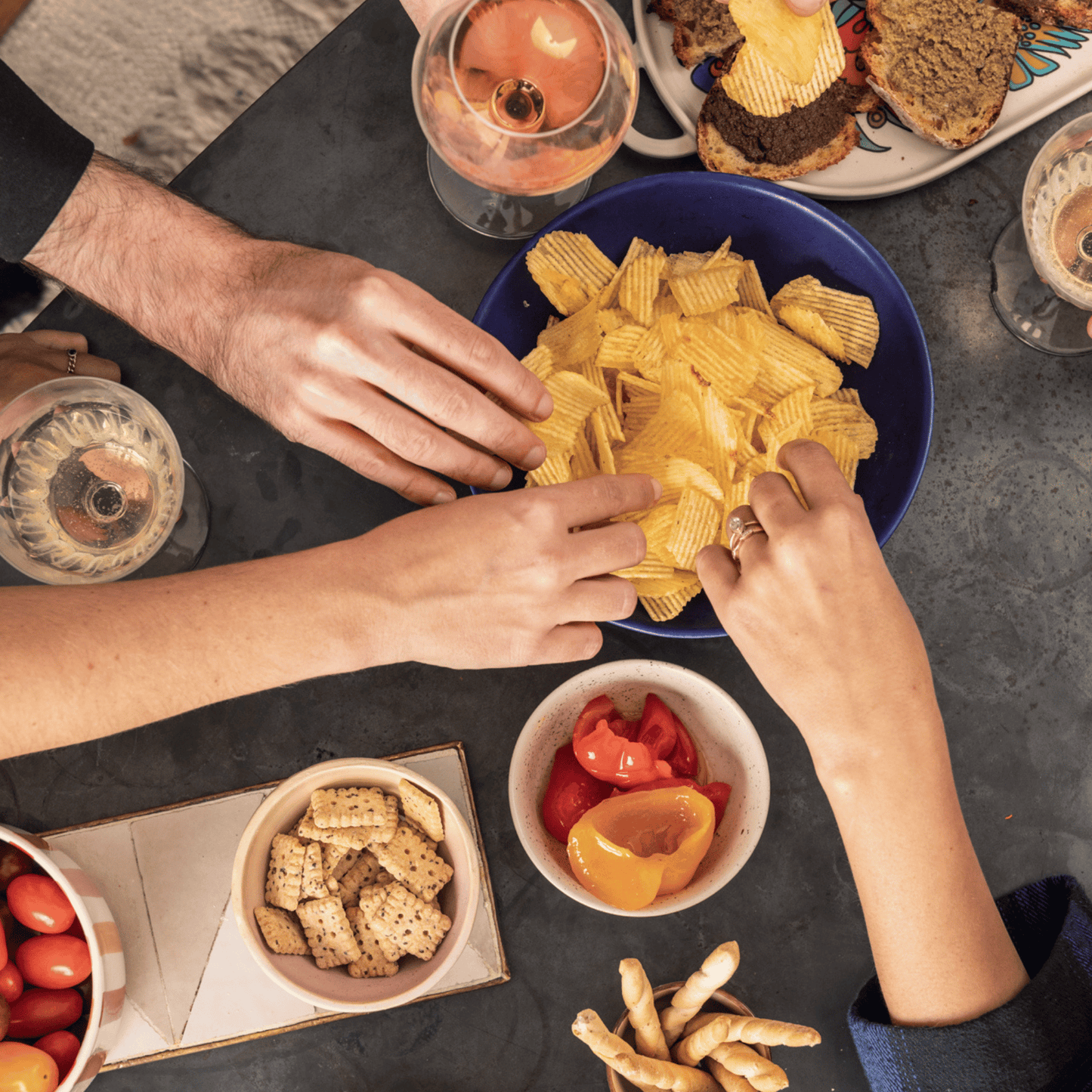 Chips Piment Doux et Paprika