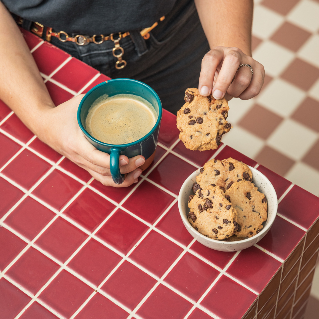 Cookies chocolat noisettes
