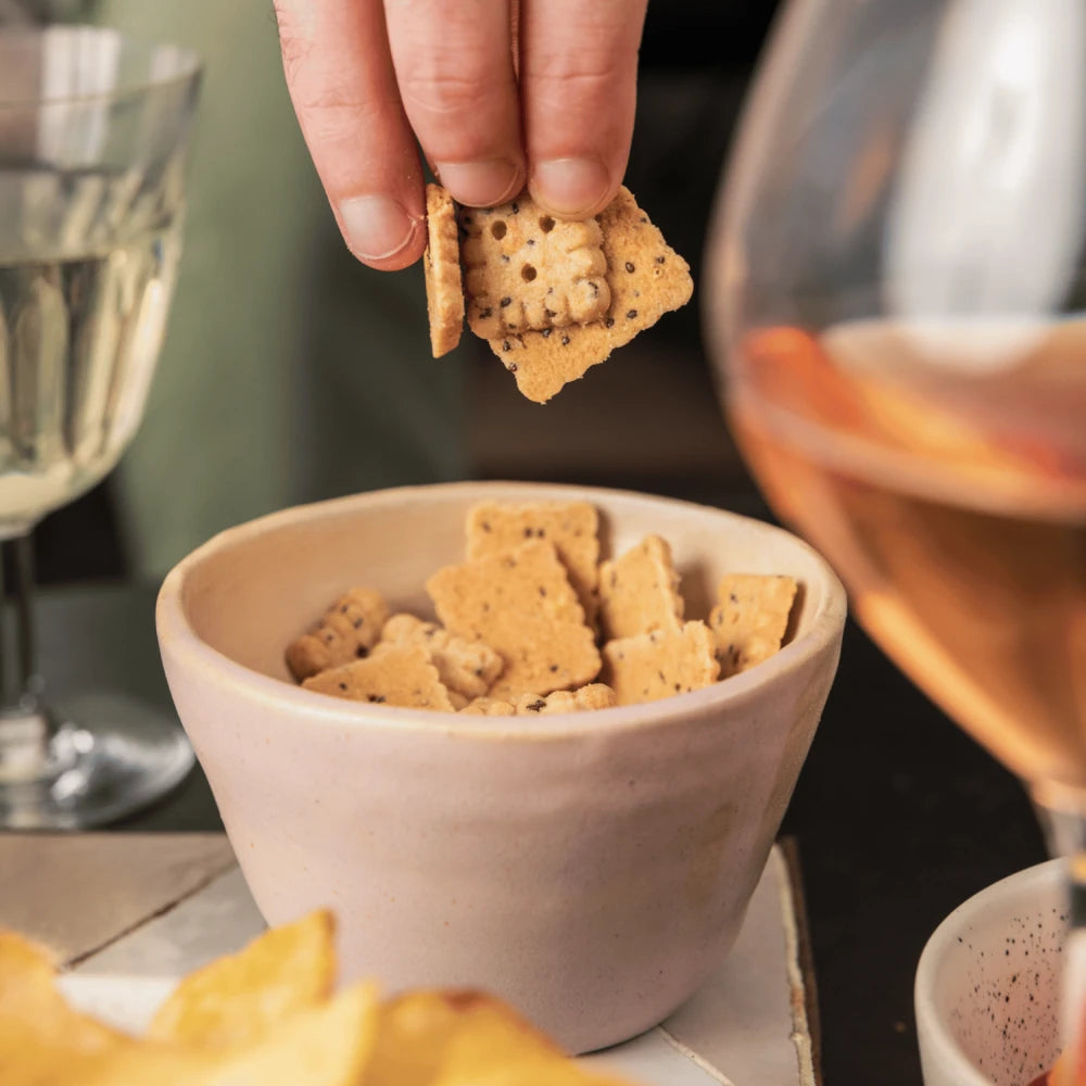 Sablés Bio Parmesan Chia