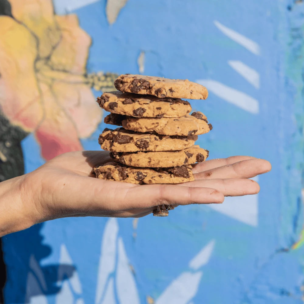 Cookies chocolat noisette